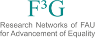 Logo of FAU F3G research network