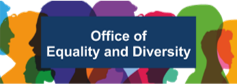 Logo of the office of Equality and diversity