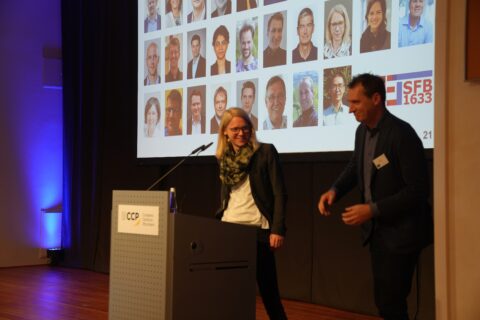 Introduction of the new CRC 1633: Pushing Electrons with Protons by Prof. Sven Schneider and Prof. Inke Siewert
